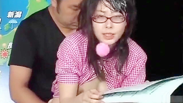 Japanese Cutie Gets Drenched in Bukkake Jizz During Fiery Groupsex!