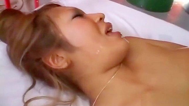 Experience the Thrill of Bukkake with our Exclusive JAV Clip!