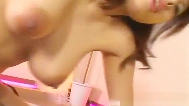 Unleash Your Fantasies with this JAV Bukkake Scene!