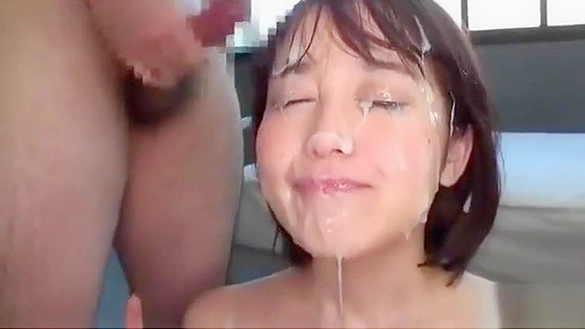 Japanese Beauty Gets Wet and Wild with Creampies and Bukkake