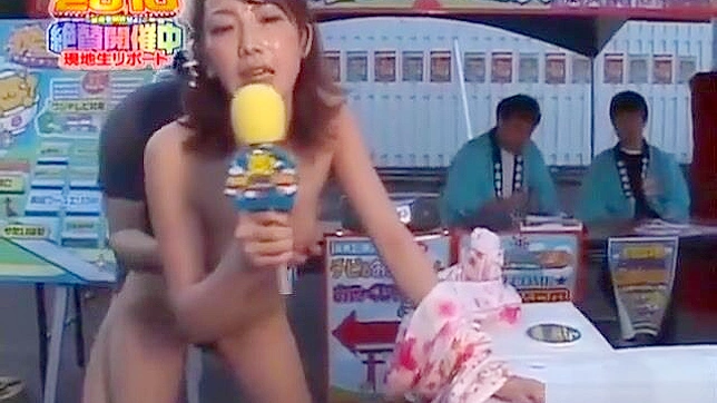 Choke on This ~ Relieve Bukkake Jizz Shots on Cute Japanese Chick in Insane Gangbang