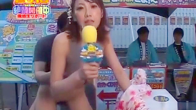 Choke on This ~ Relieve Bukkake Jizz Shots on Cute Japanese Chick in Insane Gangbang