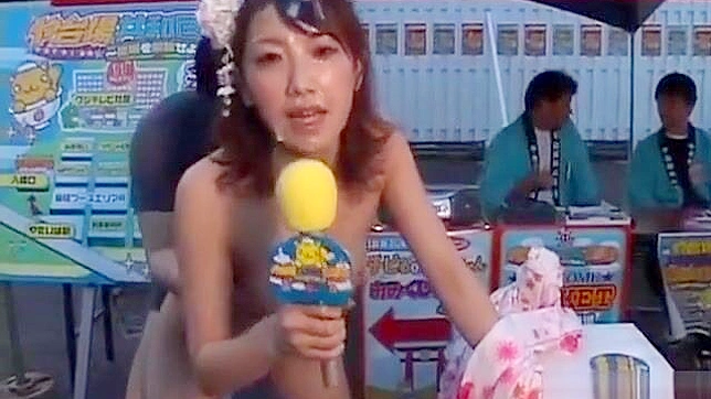 Choke on This ~ Relieve Bukkake Jizz Shots on Cute Japanese Chick in Insane Gangbang