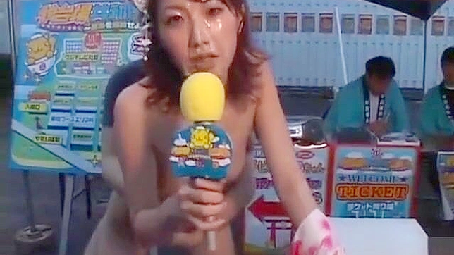 Choke on This ~ Relieve Bukkake Jizz Shots on Cute Japanese Chick in Insane Gangbang