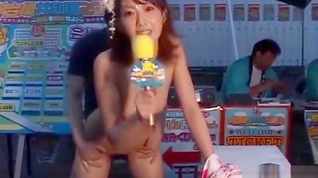 Choke on This ~ Relieve Bukkake Jizz Shots on Cute Japanese Chick in Insane Gangbang