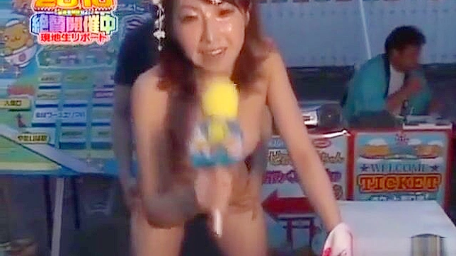 Choke on This ~ Relieve Bukkake Jizz Shots on Cute Japanese Chick in Insane Gangbang