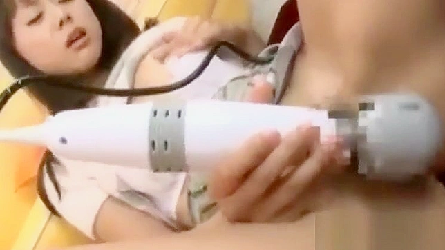 Apple-Eyed Enchantress Gets Jizzed On ~ Exclusive Japanese Bukkake Video!