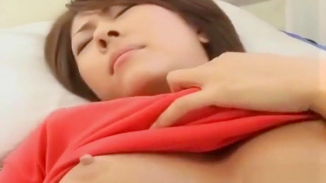 Cum Explosion ~ Exclusive Bukkake Scene with Luscious Japanese Beauty