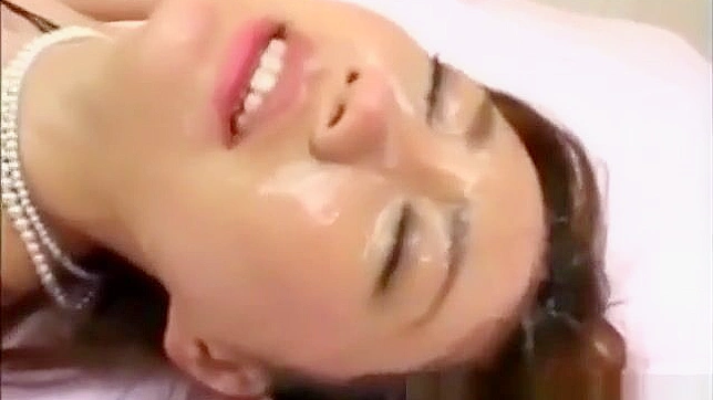 Witness the Ultimate Bukkake Showdown ~ Asian Beauties Drenched in Cum!