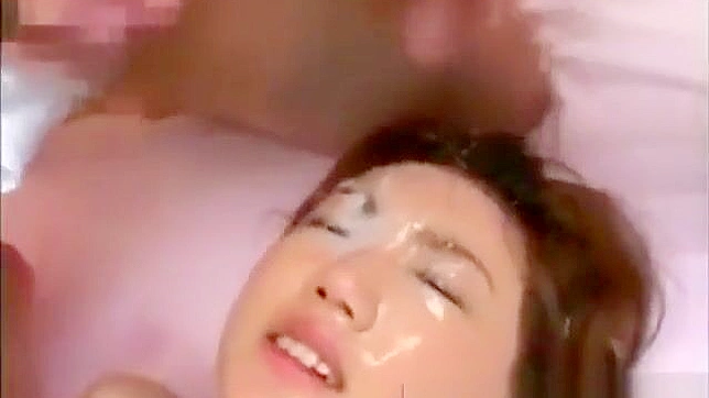 Witness the Ultimate Bukkake Showdown ~ Asian Beauties Drenched in Cum!