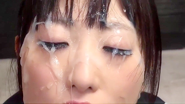 JAV Slut Enchantress Gets Drenched in Hot Cum! Only on ShortTimeBukkake