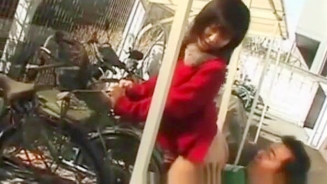 WATCH JAV MILF Enchantress Sucking Cock in Public Places - Uncensored Japanese Porn