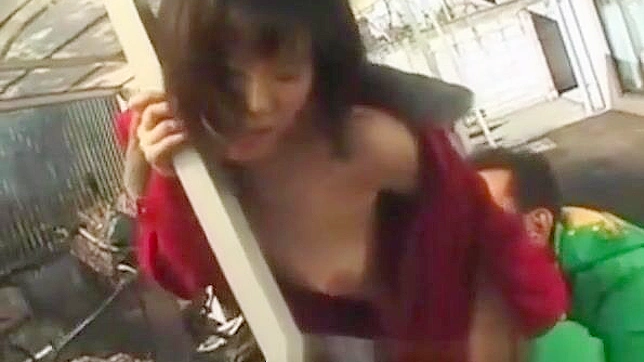 WATCH JAV MILF Enchantress Sucking Cock in Public Places - Uncensored Japanese Porn