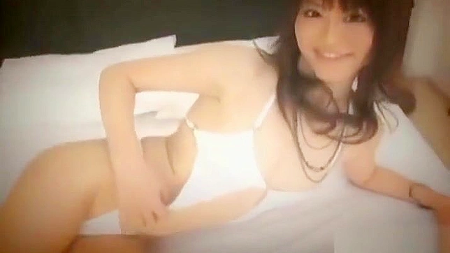 JAV Enchantress Yui Natsuki in Seductive White Lingerie - Part 3