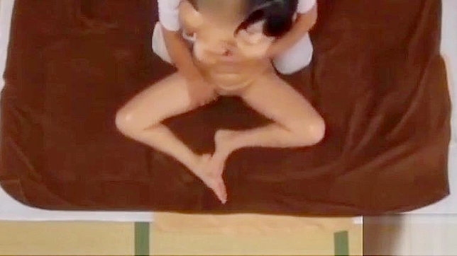 Orgasmic Massage ~ Japanese Beauty Gets Wet and Wild!