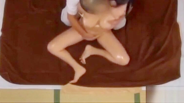 Orgasmic Massage ~ Japanese Beauty Gets Wet and Wild!