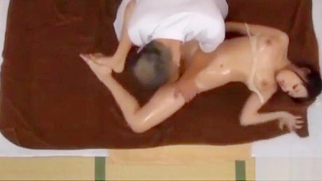 Orgasmic Massage ~ Japanese Beauty Gets Wet and Wild!