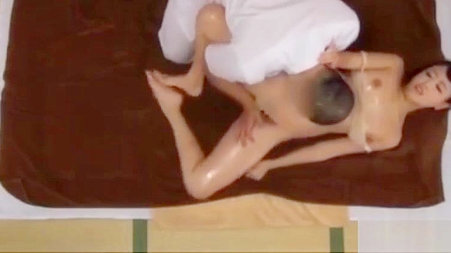 Orgasmic Massage ~ Japanese Beauty Gets Wet and Wild!