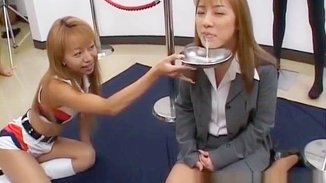 Tempting Bukkake Scene ~ The Best xxx Video You'll Ever See