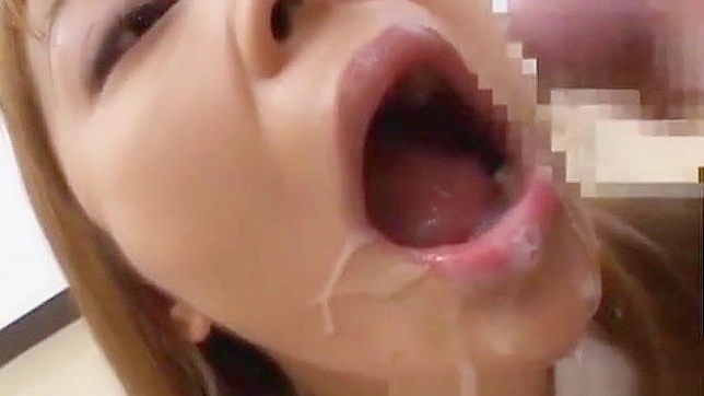 Tempting Bukkake Scene ~ The Best xxx Video You'll Ever See