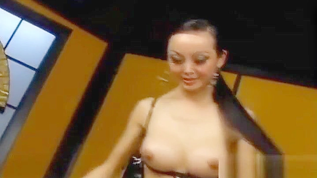 Unleash Your Desires with this Busty Asian Bimbo's Sexy Pussy Licking Scene