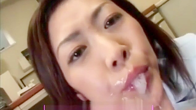 Japanese Slut Drenched in Cum ~ Bukkake Madness Unleashed!