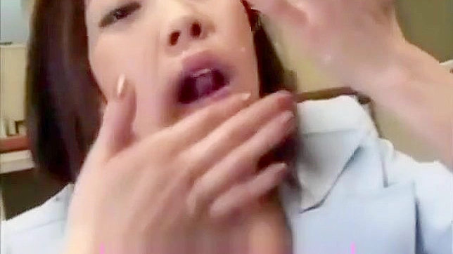 Japanese Slut Drenched in Cum ~ Bukkake Madness Unleashed!