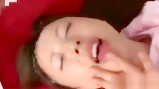 Japanese Bukkake Foursome with a Luscious MILF and Sweet Facial Ending