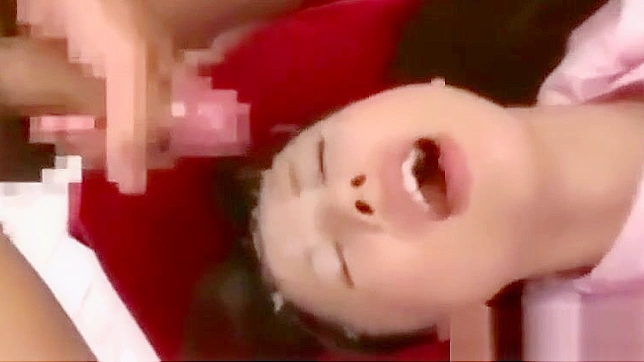 Japanese Bukkake Foursome with a Luscious MILF and Sweet Facial Ending