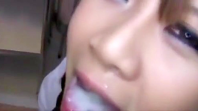 JAPANESE ENCHANTRESS CUMMING IN MOUTH ~ CUMSHOT BUKKAKE COMPILATION No