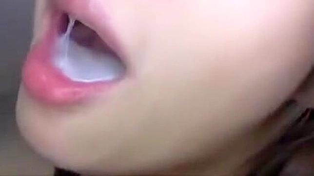 JAPANESE ENCHANTRESS CUMMING IN MOUTH ~ CUMSHOT BUKKAKE COMPILATION No