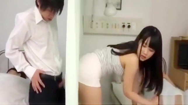 Caught on Camera ~ Luscious Japanese Enchantress Gives Her Boyfriend a Wild Ride!