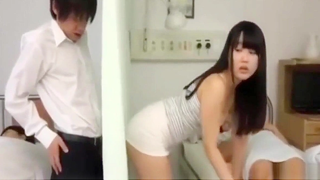 Caught on Camera ~ Luscious Japanese Enchantress Gives Her Boyfriend a Wild Ride!