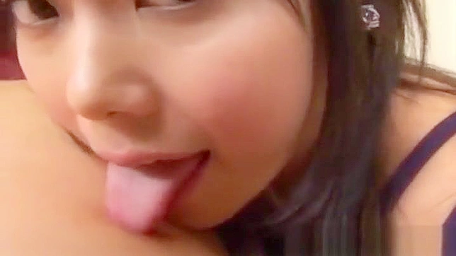 Japanese beauty's seductive blowjob ~ Two stunning women pleasure his hard cock in part 5!