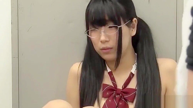 JAV Idol Teen 18+ Curious About Boys, Gets Bukkake Face