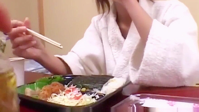 Cum and Sushi with 18-year-old Japanese Teen Queen - JAV Talent Exclusive! 18+