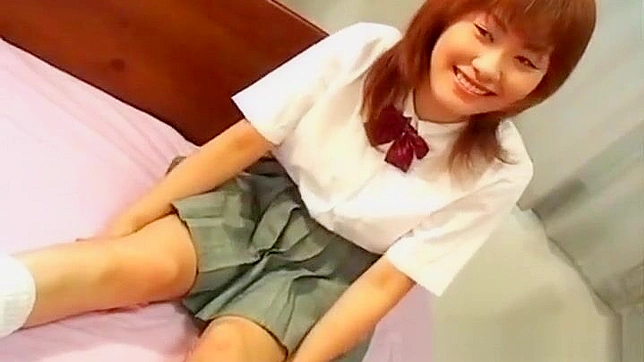 Japanese Teen Cutie with Luscious Red Hair Spreading Her Legs - Part 6