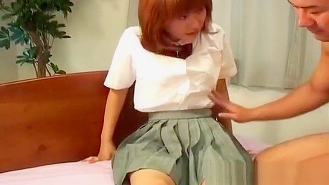 Japanese Teen Cutie with Luscious Red Hair Spreading Her Legs - Part 6