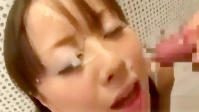 Discover the Irresistible Allure of Bukkake ~ Exclusive JAV Video with Luscious Asians Giving Intense Blowjobs and Cum Facials!