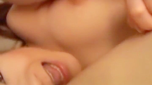 Getting Intimate with a Seductive Japanese Redhead with Perky Tits ~ Part 4