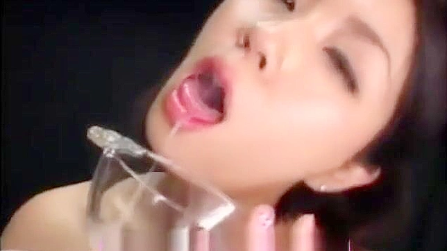 JAV Cutie Drenched in Sperm ~ A Must-Watch Asian Bukkake Video!