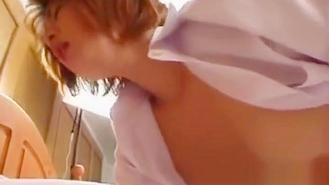 Get Hooked on this JAV Clip ~ Young, Sexy Siren Sucking It Up in Part 4!