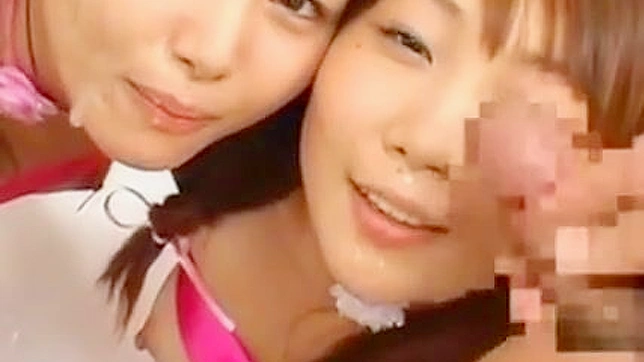 Japanese Cuties' Sensual Bukkake ~ The Ultimate Pleasure Experience