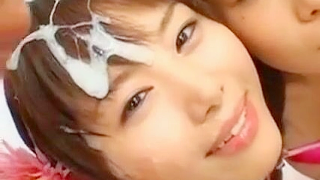 Japanese Cuties' Sensual Bukkake ~ The Ultimate Pleasure Experience