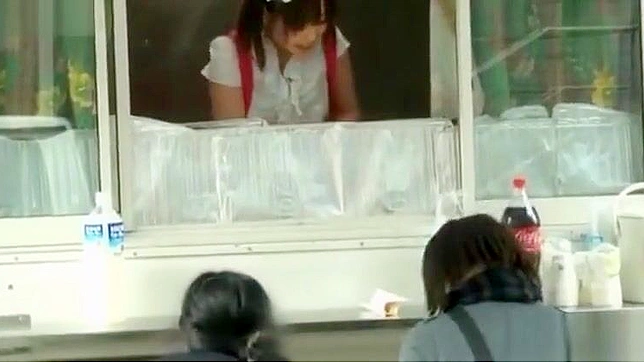 Witness the Ultimate in Exotic Bukkake ~ A JAV Experience Like No Other!