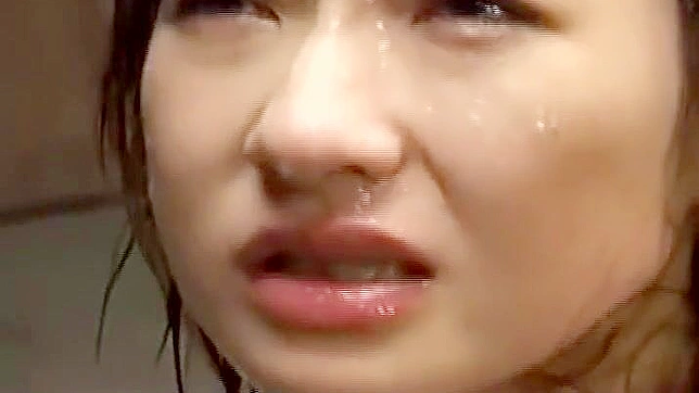 Experience the Ultimate JAV Bukkake Piss Lesson with a Beautiful Poor Asian Girl