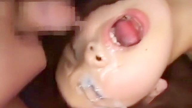 Japanese Enchantress Invites You to a Bukkake Experience