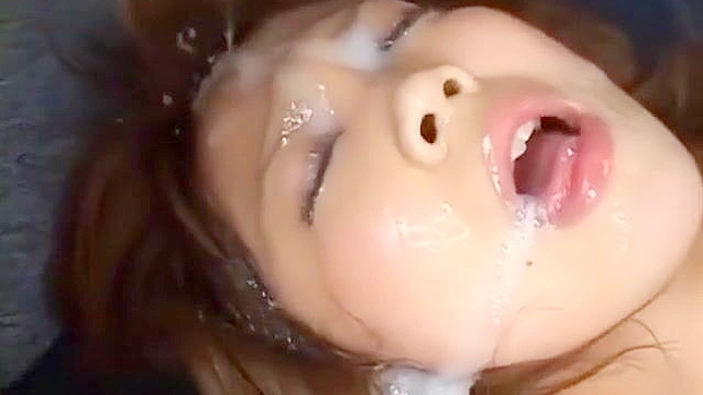 Japanese Enchantress Invites You to a Bukkake Experience