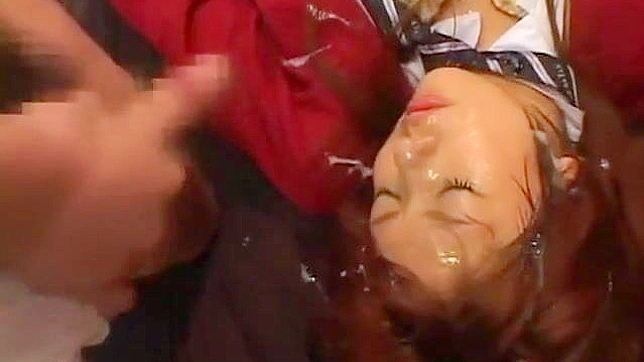 Unleash Your Desires with these Luscious Japanese Bukkake Scenes