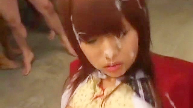 Unleash Your Desires with these Luscious Japanese Bukkake Scenes